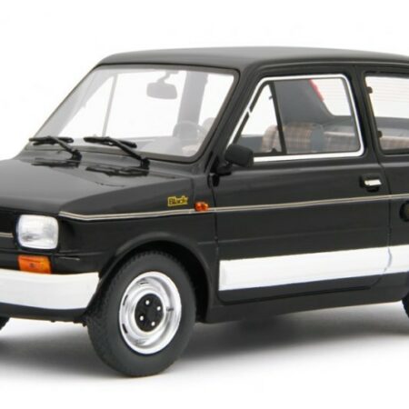 Laudo Racing FIAT 126 PERSONAL 4 1978 BLACK 1:18