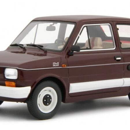 Laudo Racing FIAT 126 PERSONAL 4 1980 RED 1:18