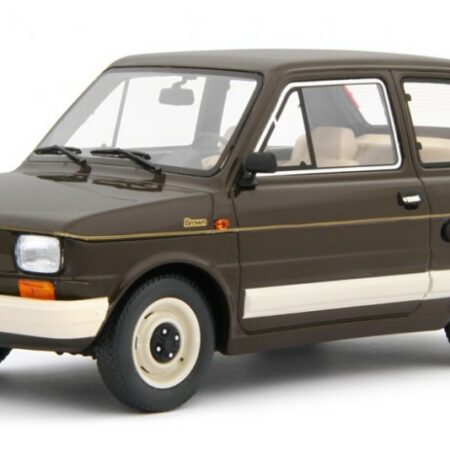 Laudo Racing FIAT 126 PERSONAL 4 1980 BROWN 1:18