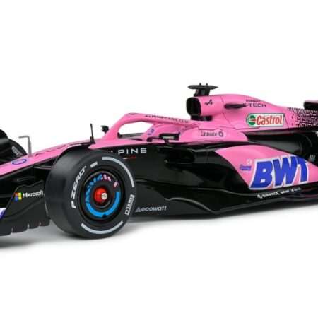 Solido ALPINE A523 PRESENTATION VERSION 2023 PINK EDITION 1:18