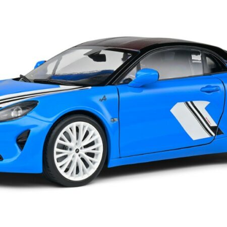 Solido ALPINE A110S "SAN REMO 73" COUPE 2023 BLUE 1:18