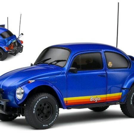 Solido BEETLE BAJA 1975 METALLIC BLUE 1:18