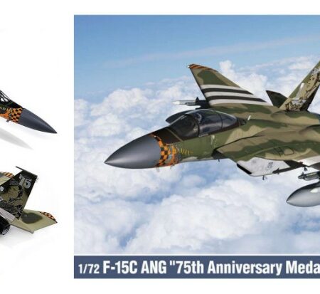 Academy F-15C "75th ANNIVERSARY MEDAL OF HONOR" KIT 1:72