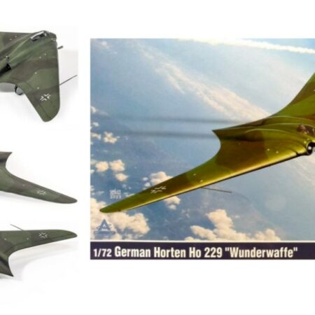 Academy GERMAN HORTEN Ho 229 "WUNDERWAFFE" KIT 1:72