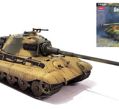 Academy GERMAN KING TIGER "HENSCHEL TURRET" KIT 1:72