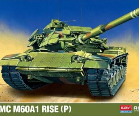 Academy USMC M60A1 RISE (P) KIT 1:72