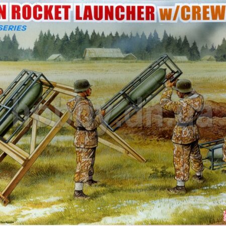 Dragon GERMAN ROCKET LAUNCHER W/CREW KIT 1:35