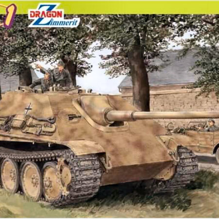 Dragon JAGDPANTHER AUSF. G1 (2 in 1)  KIT 1:35