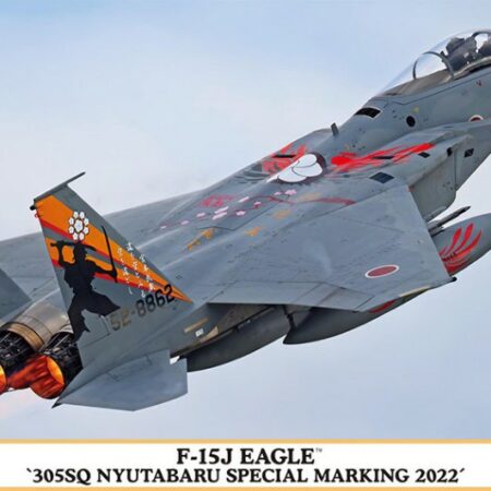 Hasegawa F-15J EAGLE 305SQ NYUTABARU SPECIAL MARKING 2022 KIT 1:72