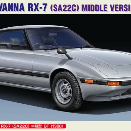 Hasegawa MAZDA SAVANNA RX-7 SA 22C 1980 KIT 1:24