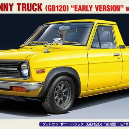 Hasegawa DATSUN SUNNY TRUCK FENDER  KIT 1:24