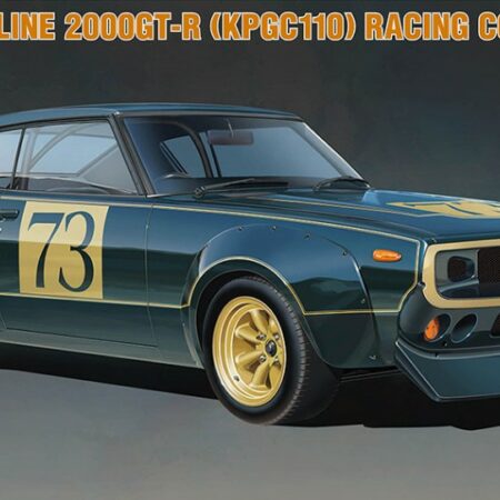 Hasegawa NISSAN SKYLINE 2000 GT-R RACING  KIT 1:24