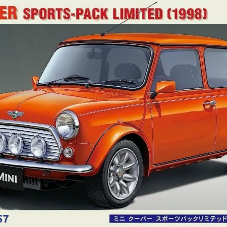 Hasegawa MINI COPPER SPORTS-PACK 1998 KIT 1:24