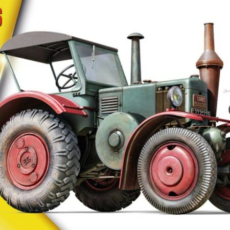 Miniart GERMAN TRACTOR D8506 W/ROOF KIT 1:24