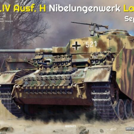 Miniart PZ.KPFW.IV AUSF. H.NIBELUNGENWERK LATE PROD. (SEP-OCT 1943) KIT 1:35