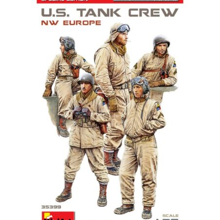 Miniart U.S.TANK CREW (NW EUROPE) KIT 1:35