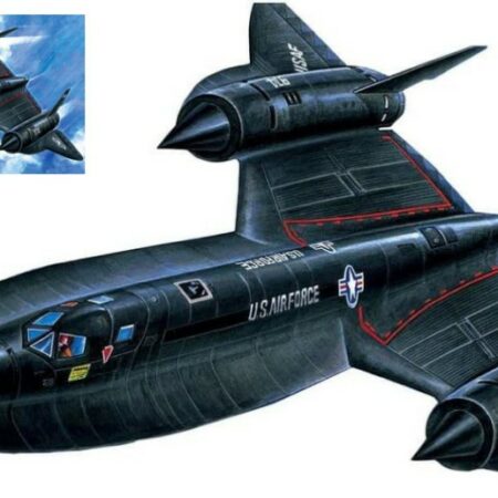 Academy SR-71 BLACKBIRD  KIT 1:72