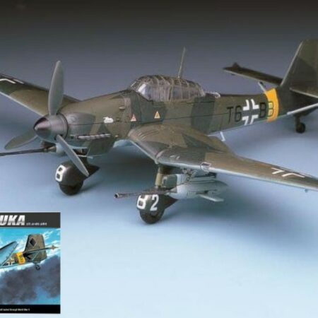 Academy JU-87 G STUKA KIT 1:72