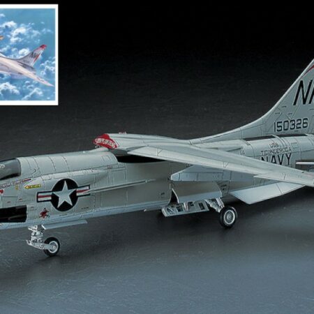 Hasegawa F8E CRUSADER KIT 1:48