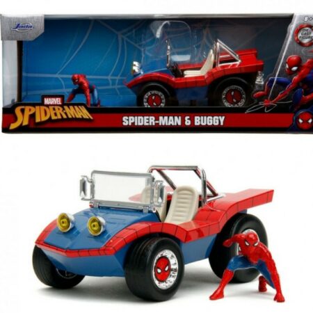 Jada Toys SPIDER-MAN & BUGGY 1:24