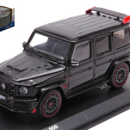 Solido BRABUS ROCKET 900 2021 SIGNATURE BLACK 1:43