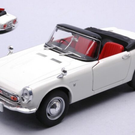 Whitebox HONDA S800 1966 WHITE RHD 1:24