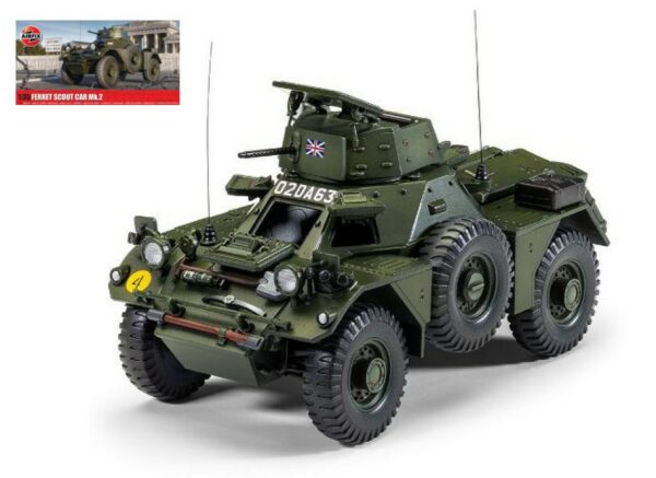 Airfix FERRET SCOUT CAR Mk 2 KIT 1:35