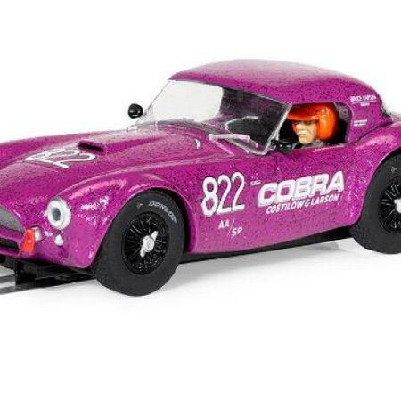 Scalextric SHELBY COBRA 289 DRAGON SNAKE GOODWOOD 2021 SLOT 1:32