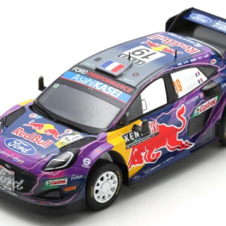 Spark Model FORD PUMA N.19 RALLY SAFARI KENYA 2022 S.LOEB-I-GALMICHE 1:43