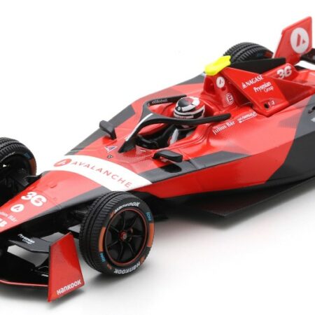 Spark Model AVALANCHE ANDRETTI N.36 4th MEXICO E PRIX 2023 ANDRE LOTTERER 1:43