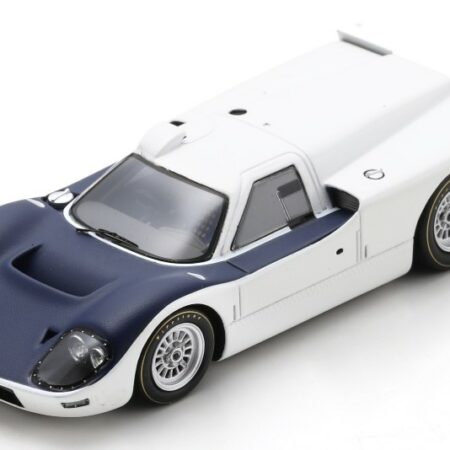 Spark Model FORD GT40 J TEST DAY DAYTONA 1967 BRUCE MC LAREN 1:43