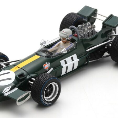 Spark Model BRABHAM BT26A JACK BRABHAM 1969 N.11 6th DUTCH GP 1:43