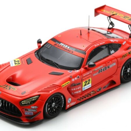 Spark Model R'Qs AMG GT3 N.22 GT300 SUPER GT 2022 HISASHI WADA-MASAKI JYONAI 1:43