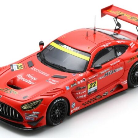 Spark Model R'Qs AMG GT3 N.22 SUPER GT300 2023 H.WADA-M.JYONAI-M.KANO 1:43