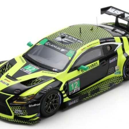 Spark Model LEXUS RC F GT3 N.12 24 H DAYTONA 2021 MEGENNIS-VEACH-BELL-MONTECALVO