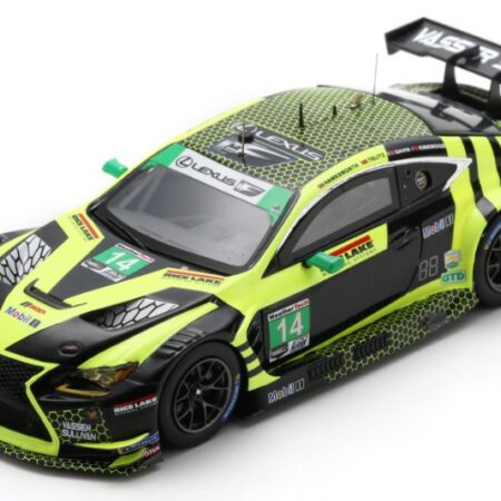 Spark Model LEXUS RC F N.14 24 H DAYTONA 2021 TELITZ-GAVIN-KIRKWOOD-HAWKSWORTH 1:43