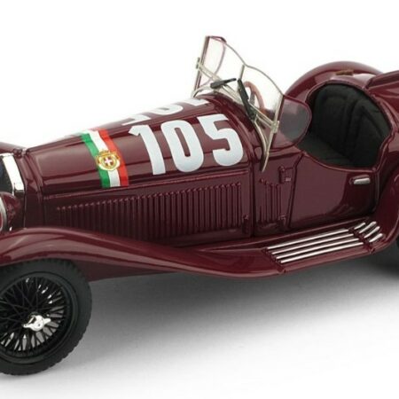 Brumm ALFA ROMEO 2300 N.105  MM 1932 T.NUVOLARI-G.B.GUIDOTTI 1:43