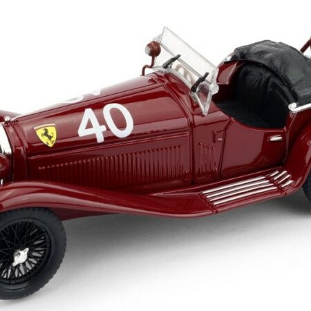 Brumm ALFA ROMEO 2300 N.40 2nd 24 H SPA 1932 P.TARUFFI-G.D'IPPOLITO 1:43