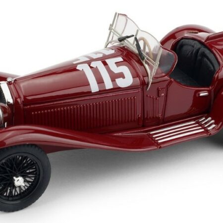 Brumm ALFA ROMEO 2300 N.115  MM 1932 CARACCIOLA-BONINI 1:43