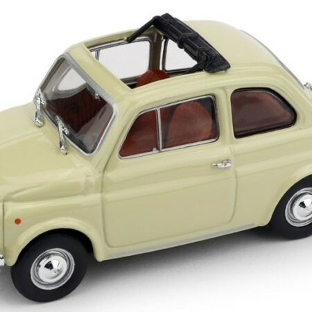 Brumm FIAT 500 L 1968-72 APERTA AVORIO ANTICO 1:43