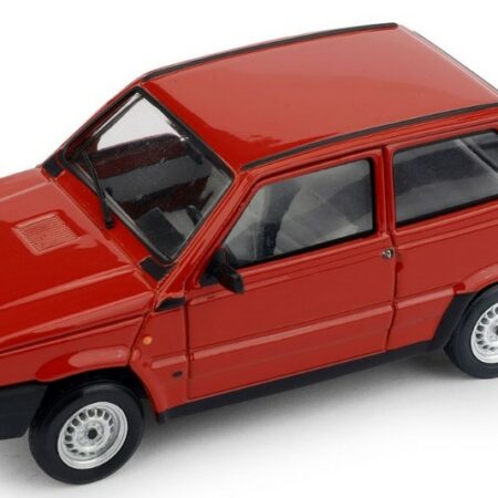 Brumm FIAT PANDA 750L 1986 ROSSO CORSA 1:43