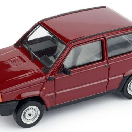 Brumm FIAT PANDA 750L 1986 ROSSO GARANZA 1:43