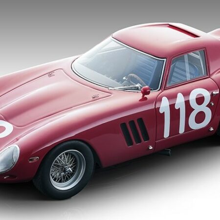 Tecnomodel FERRARI 250 GTO N.118 TARGA FLORIO 1965 RAVETTO/STARABBA 1:18