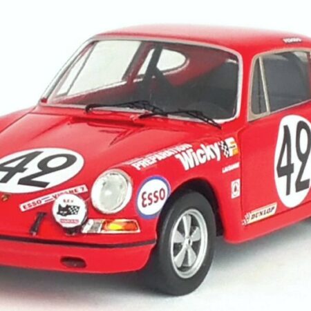 Trofeu PORSCHE 911 T LE MANS 1969 WICKY/BERNEY 1:43