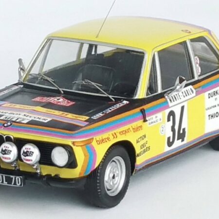 Trofeu BMW 2002 TI RALLY MONTE CARLO 1975 BOS/DURKALECK 1:43