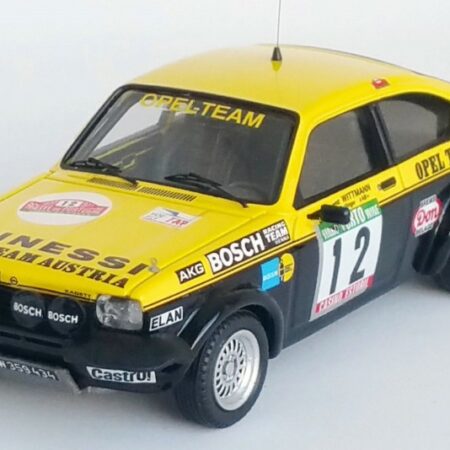 Trofeu OPEL KADETT GTE RALLY OF PORTUGAL 1977 WITTMANN/NESTINGER 1:43