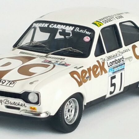 Trofeu FORD ESCORT MK1 RAC RALLY 1975 DRUMMOND/CHANNON 1:43