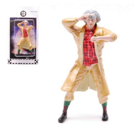 Triple 9 BACK TO THE FUTURE DR.EMMETT BROWN FIGURE 1:18