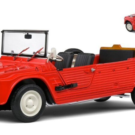 Solido CITROEN MEHARI 1970 RED 1:18