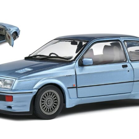 Solido FORD SIERRA RS 500 1987 LIGHT BLUE 1:18